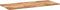 vidaXL - Tafelblad - rechthoekig - 140x60x2 - cm - massief - acaciahout