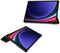 Accezz Trifold Bookcase Samsung Galaxy Tab S9 Plus - Zwart