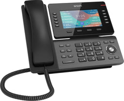 Snom D865 - IP-telefoon - 5" TFT scherm 1280 x 720 - Grijs
