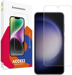 Accezz Gehard Glas Screenprotector - Geschikt voor Samsung Galaxy S22/S23 - 9H krasbestendig
