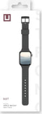 Urban Armor Gear U DOT - Apple Watch Bandje 40/38mm - Comfortabel en duurzaam - Zwart