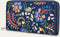 Oilily Zoey - Portemonnee - Dames - Ritssluiting - Blauw - One size