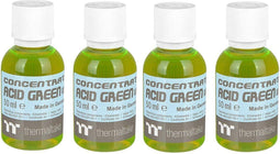 THERMALTAKE Concentraat Zuurgroen (UV) - Geconcentreerde koelvloeistof 4 flessen - Neon Groene Fluo
