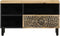 vidaXL - Tv-meubel - 80x33x46 - cm - massief - mangohout