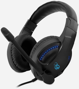 Deep Gaming DeepBlue G4 - Headset - Bedraad 3,5mm - Zwart