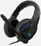 Deep Gaming DeepBlue G4 - Headset - Bedraad 3,5mm - Zwart
