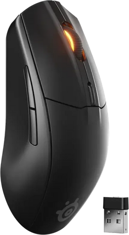 Steelseries Rival 3 WL Gen 2 - Draadloze Gaming Muis - 18.000 DPI - Zwart