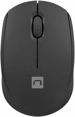 Natec STORK - Draadloze Muis - 2.4 GHz - 1600 DPI - Zwart