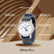 Johnny Loco Luna II - Horloge Heren - Roestvrij Stalen Kast - Saffierkristal - 41,3mm - Waterdicht tot op 100M - Chalk