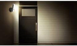 Blaupunkt HOS-X20 - IP Bewakingscamera 1920 x 1080 Pixel - Dimbare buitenverlichting - Zwart