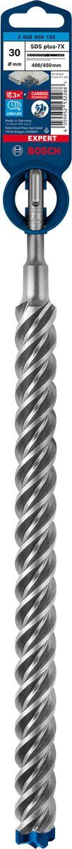 Bosch Expert SDS plus-7X - Hamerboor - 4 snijkanten - Langdurige prestaties