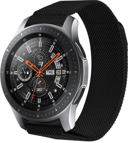 Samsung Galaxy Watch 40 mm / Galaxy Watch (42mm) / Galaxy Watch Active 2 42 mm / Galaxy Watch Active 2 (44mm) Bandje - iMoshion Milanese Watch bandje - Zwart