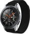 Samsung Galaxy Watch 40 mm / Galaxy Watch (42mm) / Galaxy Watch Active 2 42 mm / Galaxy Watch Active 2 (44mm) Bandje - iMoshion Milanese Watch bandje - Zwart