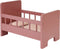 Little Dutch Poppenbedje - 43 x 27,5 cm - FSC incl. Textiel - Roze