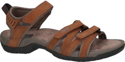 Teva W TIRRA LEATHER - Wandelsandalen - Klittenbandsluiting - Rust
