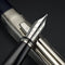 Waterman Exception vulpen | Metaal-blauwe lak met palladium detail en Geëtste dop | 18K Gouden medium penpunt | met Geschenkdoos