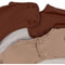 Konges Sløjd - 2 Pack Dinner Bib / Slab - Met mouwen - Cherry