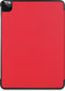 iMoshion Tablet Hoes Geschikt voor iPad Pro 12.9 (2020) / iPad Pro 12.9 (2018) - iMoshion Trifold Bookcase - Rood