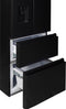 Hisense RF632N4WFE - Amerikaanse koelkast - 485 liter - No-Frost - Waterdispenser