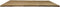 HSM Collection - Rechthoekig tafelblad - 240x100x4 - Naturel - Teak