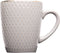 Cosy & Trendy Ravenna grey - serviesset 6 persoons - 24 delig - met Table Style droogbloemen
