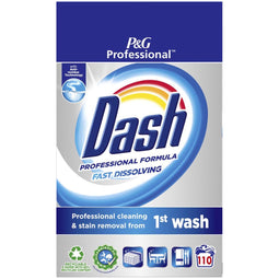 Dash - h Professional waspoeder Regular, doos van 6,6K kg