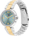 Tommy Hilfiger TH1782680 Alice Dames Horloge - Mineraalglas - Staal - Zilverkleurig - 34 mm breed - Quartz - Vouw/Vlindersluiting - 3 ATM (spatwater)