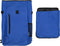 vidaXL - Fietstas - voor - Pannier - Rek - 20 - L - Blauw - 31x13x58 - cm