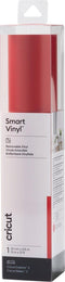 Cricut Smart Vinyl Verwijderbaar 33x366cm – Rood (1 vel)