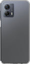 iMoshion Hoesje Geschikt voor Motorola Moto G53 Hoesje Siliconen - iMoshion Softcase Backcover smartphone - Transparant