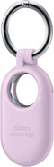 Samsung Galaxy SmartTag 2 - Silicone Case - Zacht en zweetbestendig - Lavendel (1-pack)