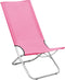 vidaXL - Strandstoelen - 2 - st - inklapbaar - stof - roze