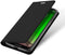 Dux Ducis Premium Book Case Motorola Moto G7 Play Hoesje Zwart
