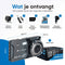 AyeCam Dashcam Pro - Dashcam voor Auto - FULL HD Nachtvisie G-Sensor - Incl. 32GB SD