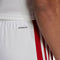Adidas Squadra 21 Short - Voetbalkleding - Aeroready technologie - Wit - Rood - Maat S