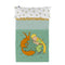 Happy Friday Sheet set 2 pieces Le printemps 180x270 cm (Single) Multicolor