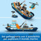 LEGO City 60368 - Poolonderzoeksschip - 7 mini figuren en onderwaterrobot