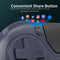 MOJO Controller V2 - Draadloos - Programmeerbare Knoppen Paddles - Donkerblauw