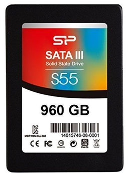 Silicon Power Slim S55 - SSD 2,5" - 960GB SATA-600 540MB/s