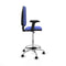 Piqueras y Crespo B2D05RP - Bureaustoel - Hoogteverstelbaar met armleuning - Licht Blauw