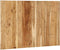 vidaXL - Hoofdbord - 120 - cm - massief - acaciahout