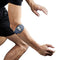 Push Sports Elleboogbrace - One size - Geschikt bij tennisarm en golfersarm - Donkergrijs