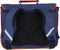 Caramel & Cie - Boekentas/Schooltas lagere school Bloemenpanters blauw - Medium