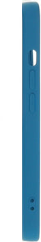 Mobiparts iPhone 13 - Silicone Cover - Soft-touch - Blueberry Blue