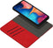 iMoshion Hoesje Geschikt voor Samsung Galaxy A20e Hoesje Met Pasjeshouder - iMoshion Uitneembare 2-in-1 Luxe Bookcase - Rood
