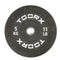 Toorx Professional DBCR-5 Crumb bumper halterschijf – 50 mm - 5 kg