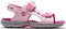 Timberland Moss Jump Strap - Sandalen - Klittenbandsluitingen - Roze - Maat 30