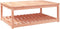vidaXL Tuintafel 121x82,5x45 cm massief douglashout