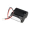 Mexcel D-D4500H - noodverlichting batterijpack - 2.4V 4.5Ah F1x2 - met JST plug