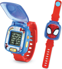 VTech Jouets Electroniques Educatifs LA MONTRE-JEU INTERACTIVE DE SPIDEY